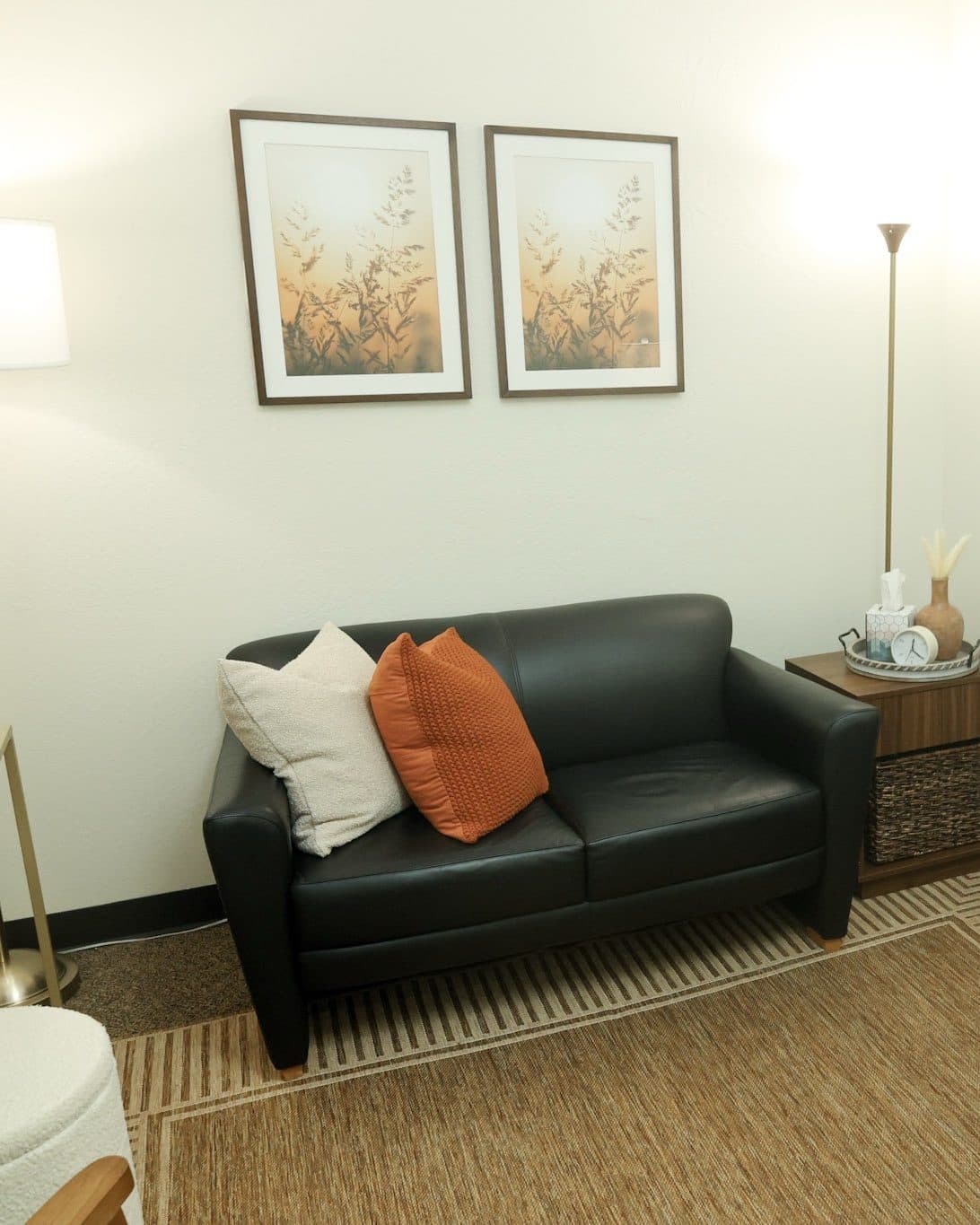 Amanda McBee's Rancho Cordova therapy office